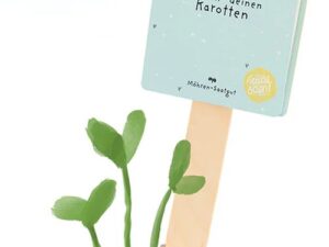 Saatgruß 'Ich mag dich mit all deinen Karotten'