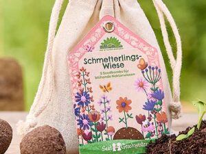 Schmetterlingswiese - 5 Saatkugeln