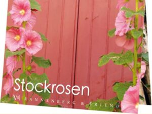 Postkartenbuch 'Stockrosen'