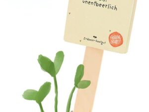 Saatgruß 'Du bist unentbeerlich'