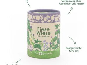 Streuwiese 'Fiese Wiese' - Wildkräuter-Mischung