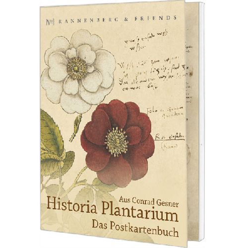 Postkartenbuch 'Conrad Gesner Historia Plantarum'