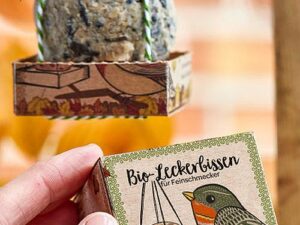 Futterknödel für Wildvögel
