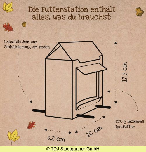 Futter für Igel – Bild 2
