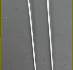 Sechs Pflanzenschilder Klein 16 cm mit Kupferplatte