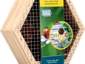Insektennest für Marienkäfer - Sechseckige Form
